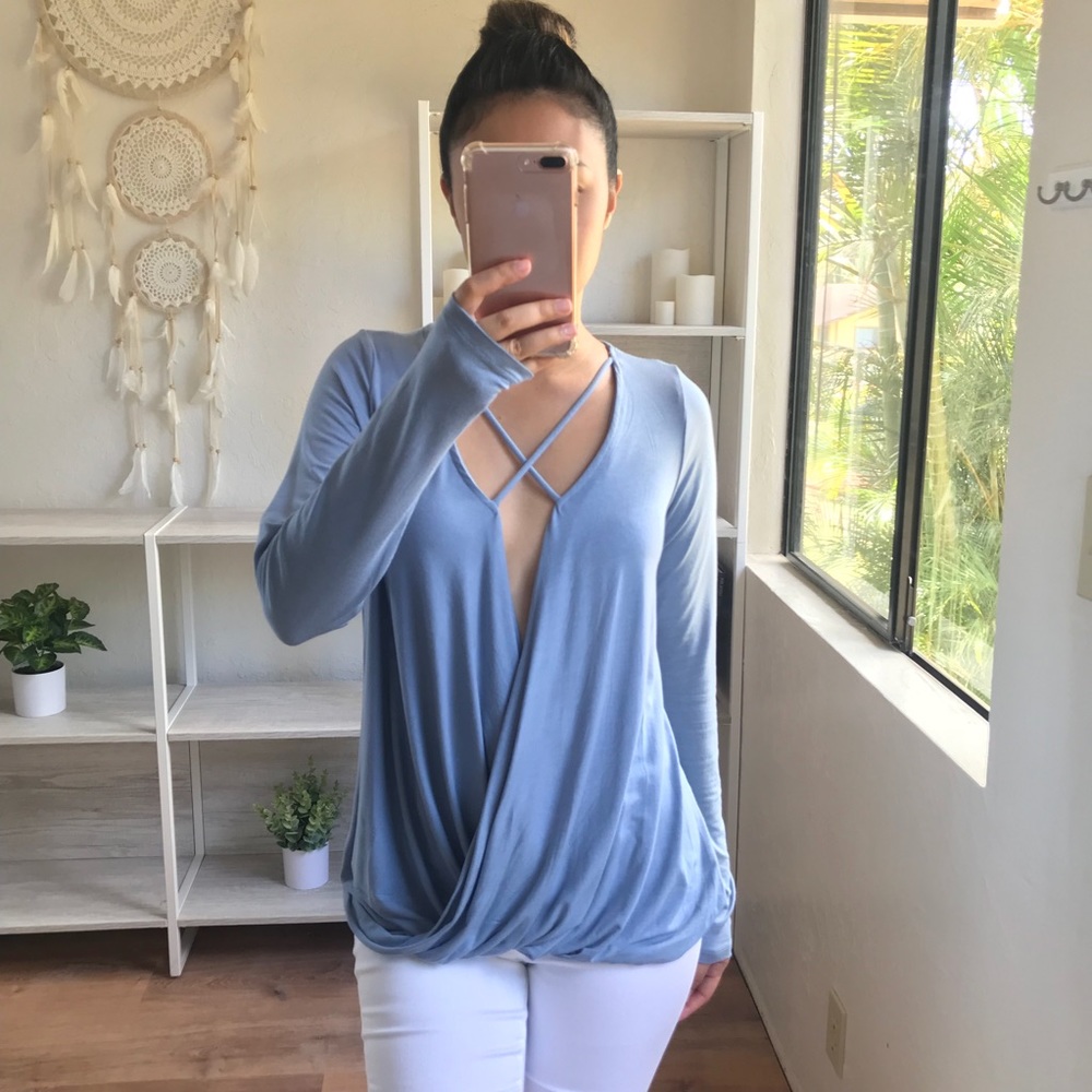 VIVIAN in Misty Blue